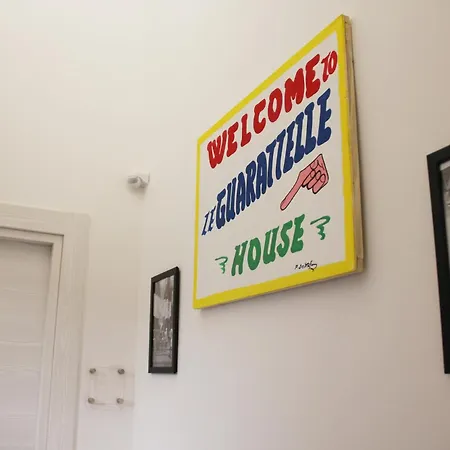 Bed & Breakfast Le Guarattelle House Pulcinella Neapel