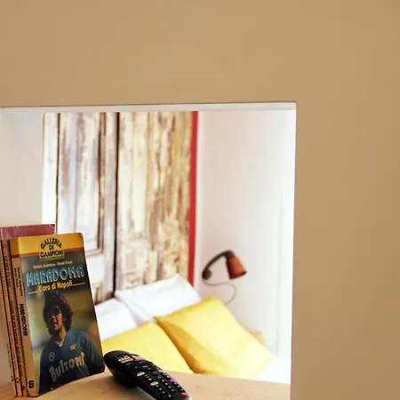 Bed & Breakfast Le Guarattelle House Pulcinella Neapel
