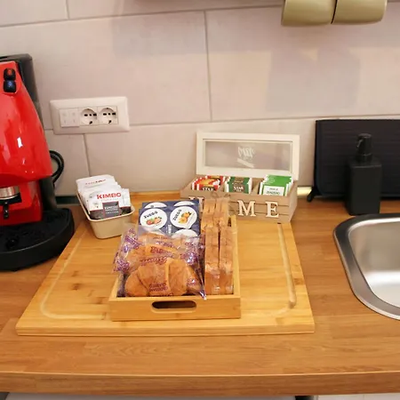 Bed & Breakfast Le Guarattelle House Pulcinella Neapel