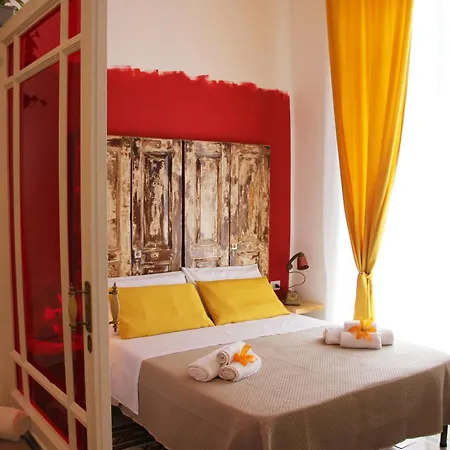 Bed and breakfast Le Guarattelle House Pulcinella Nápoles