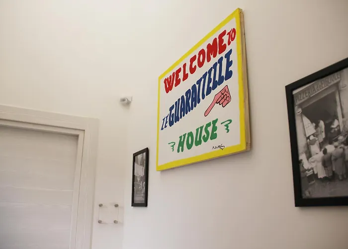 Bed & Breakfast Le Guarattelle House Pulcinella Neapel