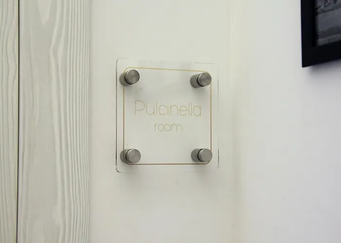 Le Guarattelle House Pulcinella Neapel