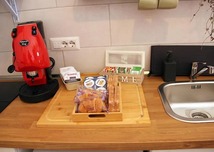 Bed & Breakfast Le Guarattelle House Pulcinella Neapel