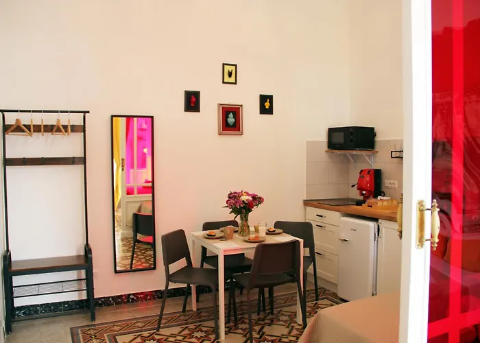 Bed & Breakfast Le Guarattelle House Pulcinella 3*